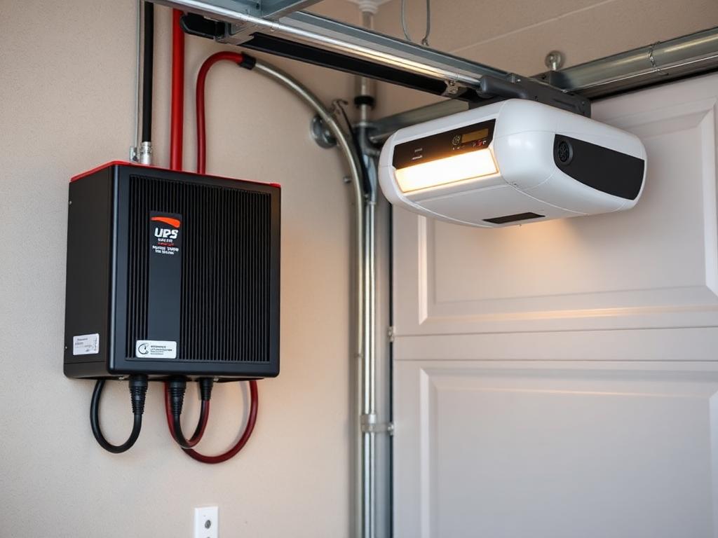 Battery Backup Systems: Protecting Your Family - Garage door tips and advice from Sugar Hill Garage Doors