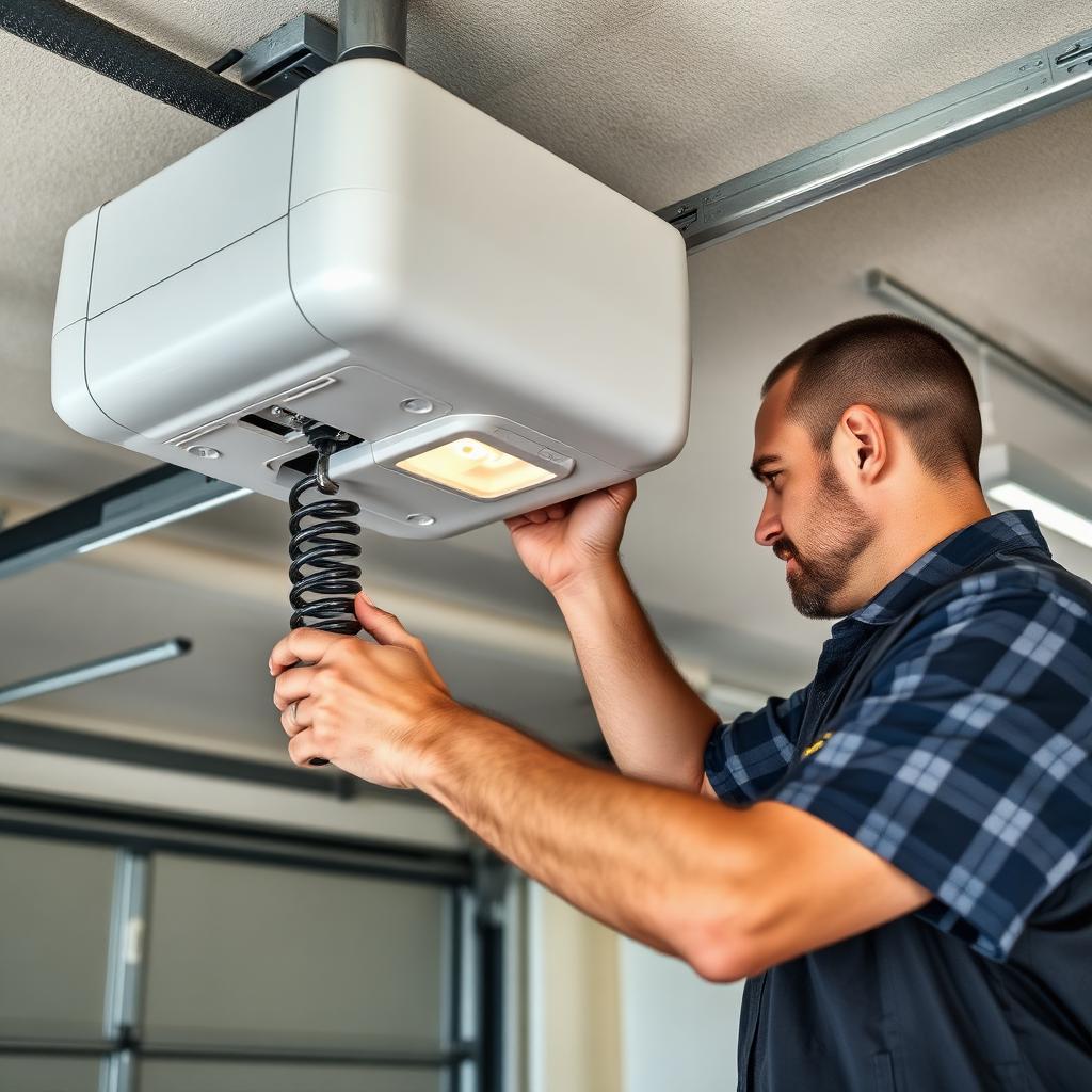 Preventive Maintenance - Professional garage door maintenance services in Sugar Hill NH